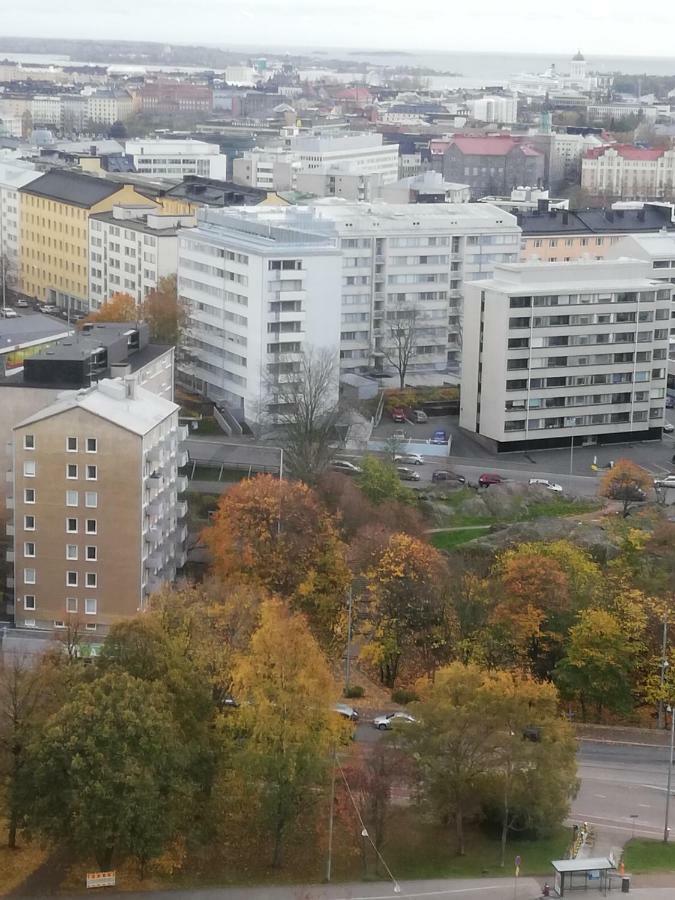 Fantastic Apartment In Hip Area Of Kallio Helsinki Exterior photo